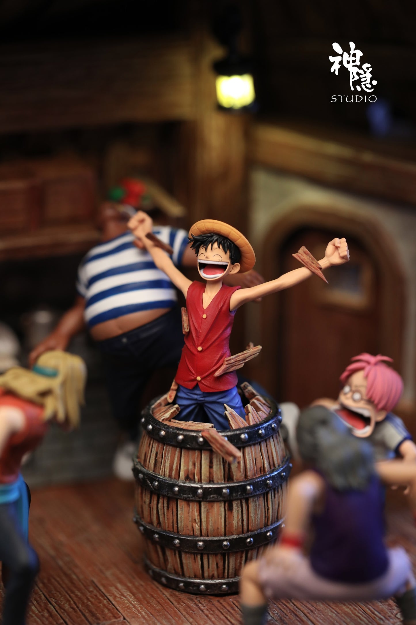 Shen Yin Studio - Luffy [PRE-ORDER CLOSED]