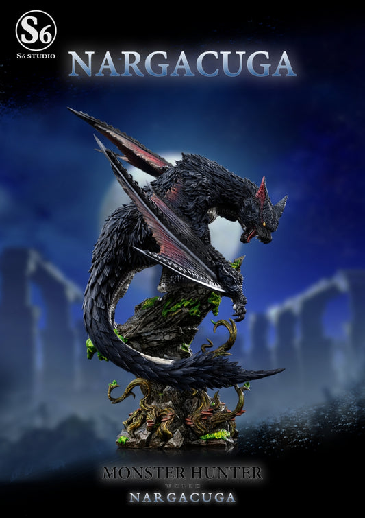S6 Studio - Nargacuga [PRE-ORDER]