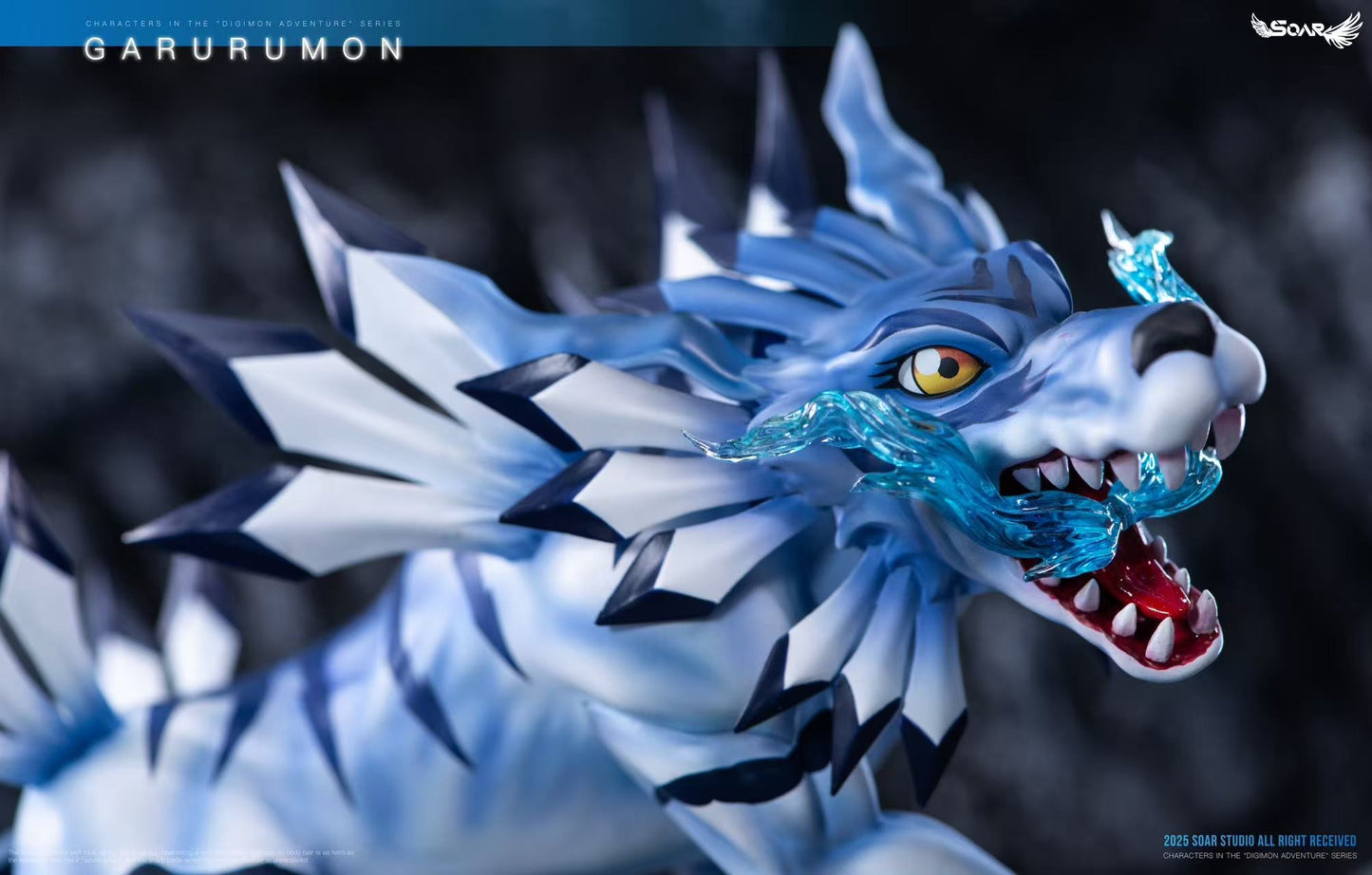 Soar Studio - Garurumon [PRE-ORDER]