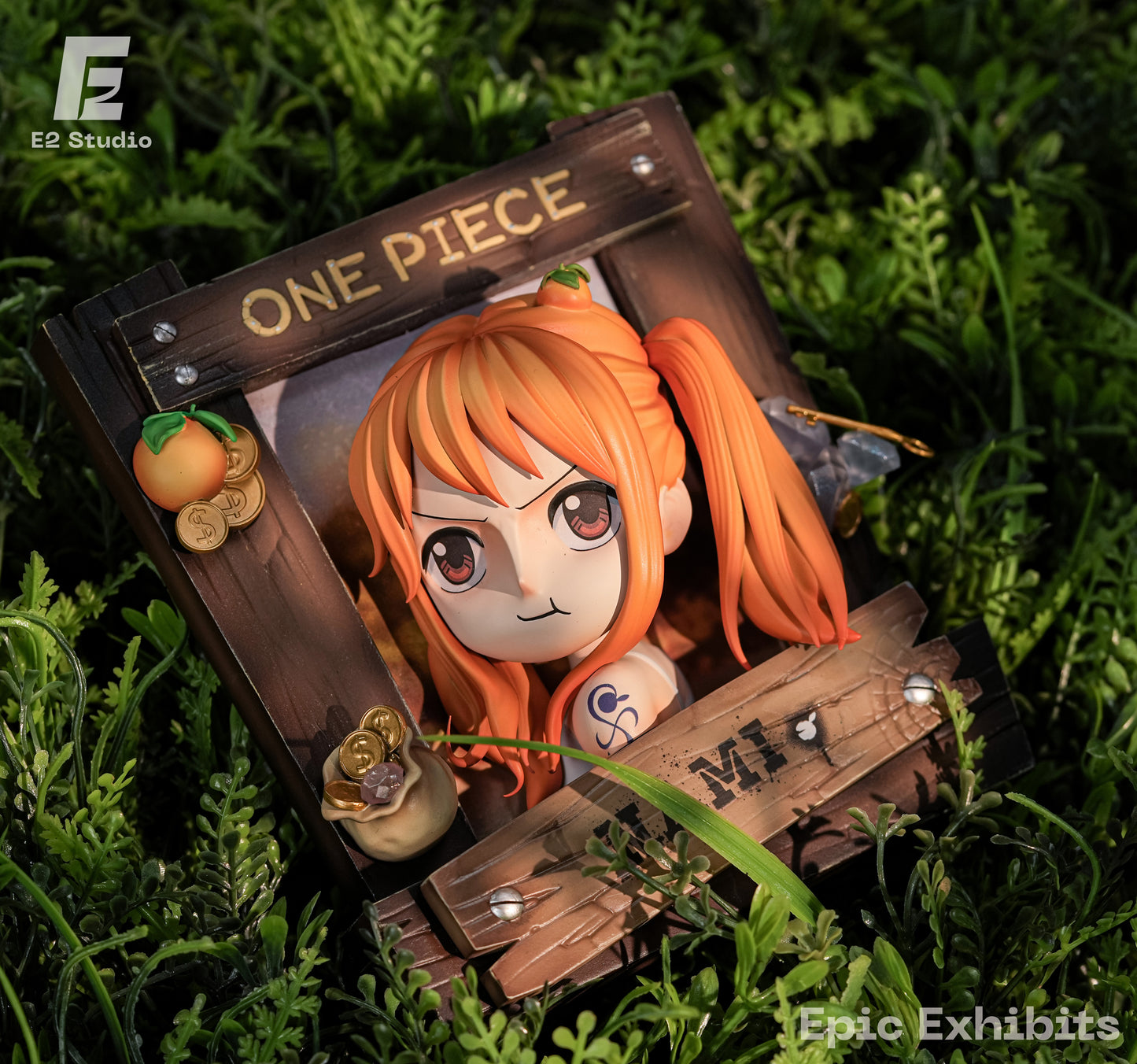 E2 Studio - Straw Hat Pirate Photo Frame [PRE-ORDER CLOSED]