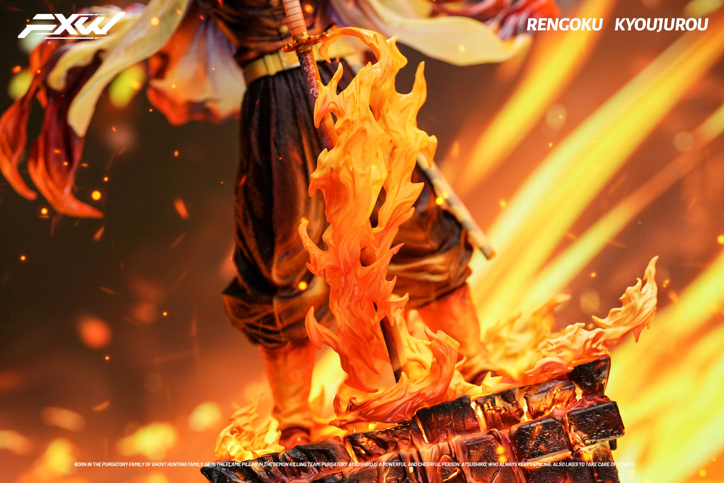 FXW Studios - Flame Pillar Rengoku Kyojuro [PRE-ORDER CLOSED]