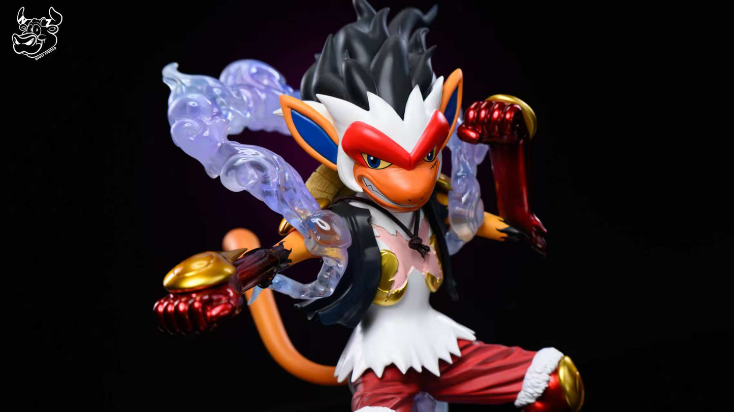 Niu Zi Studio - Infernape Cosplay Snakeman Luffy [PRE-ORDER]