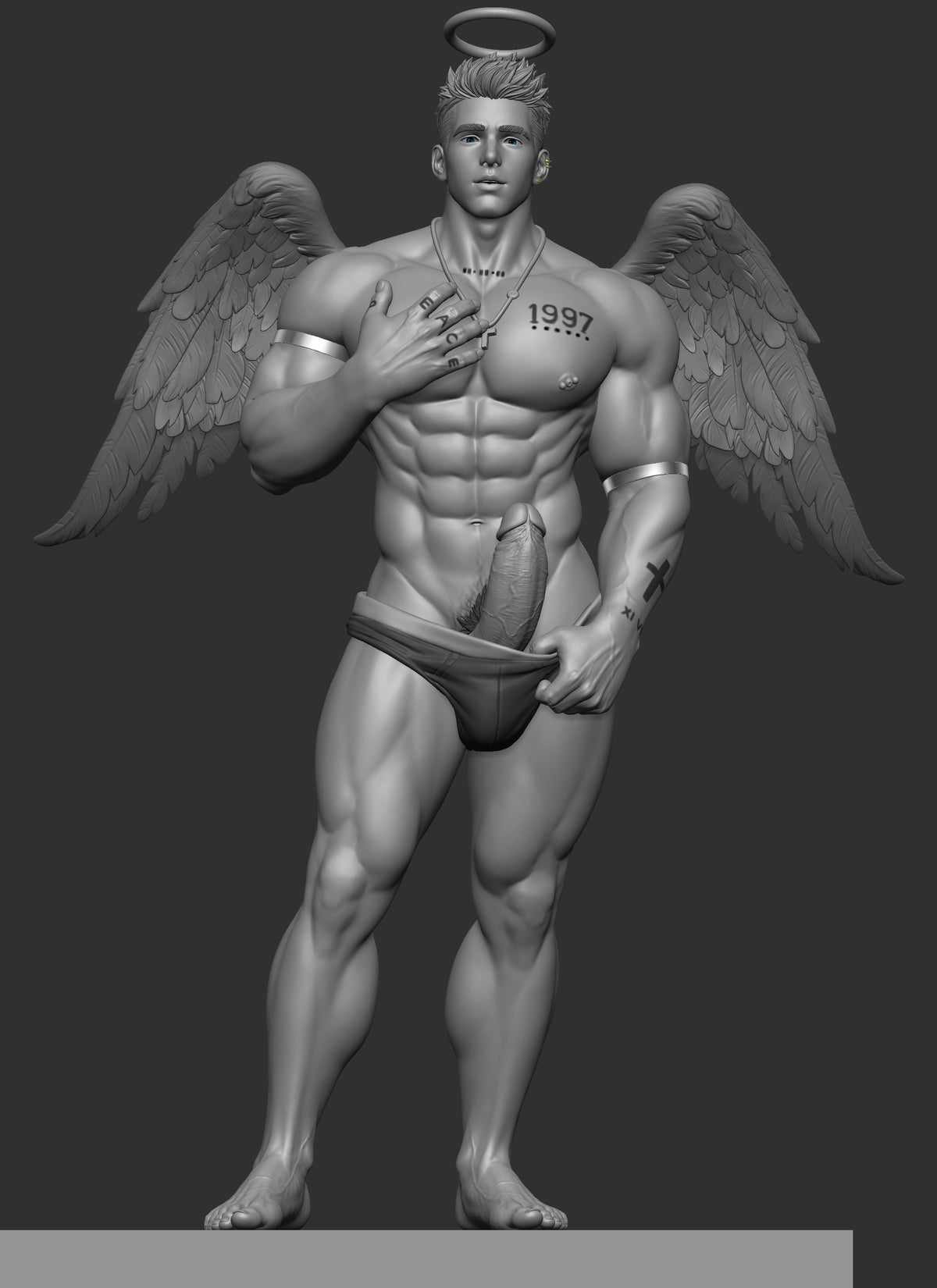 Gentlemen Studio - The Angel Levien & The Devil Morpheus [PRE-ORDER]