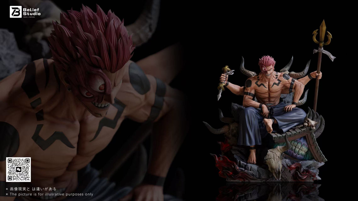 Belief Studio - Four Arms Sukuna [PRE-ORDER]