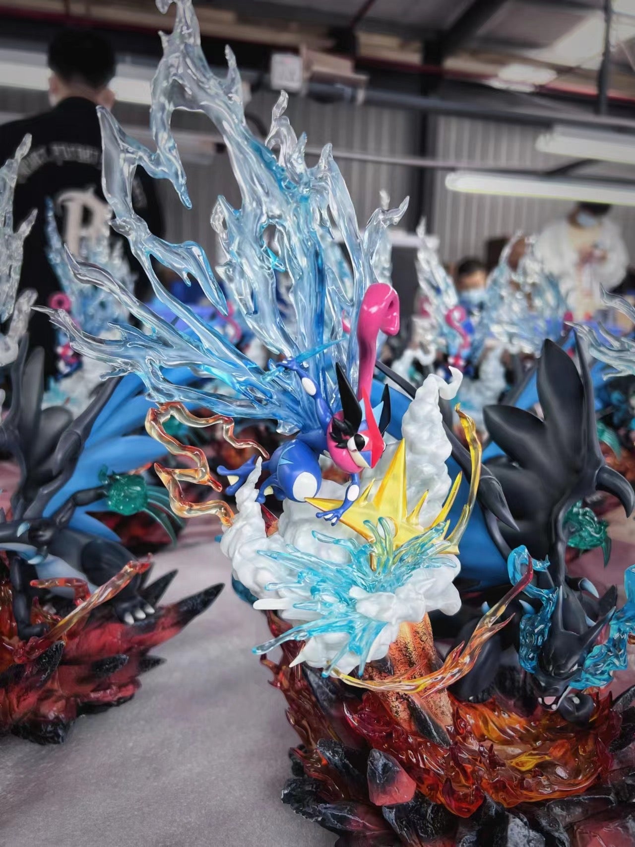 Fantasy Studio - Greninja VS Mega Charizard X [IN-STOCK]