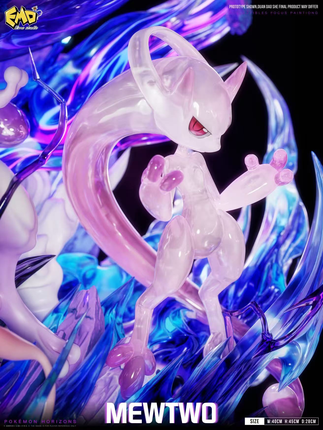 EMO Studio - Mew and Mewtwo Evolution Series [PRE-ORDER]