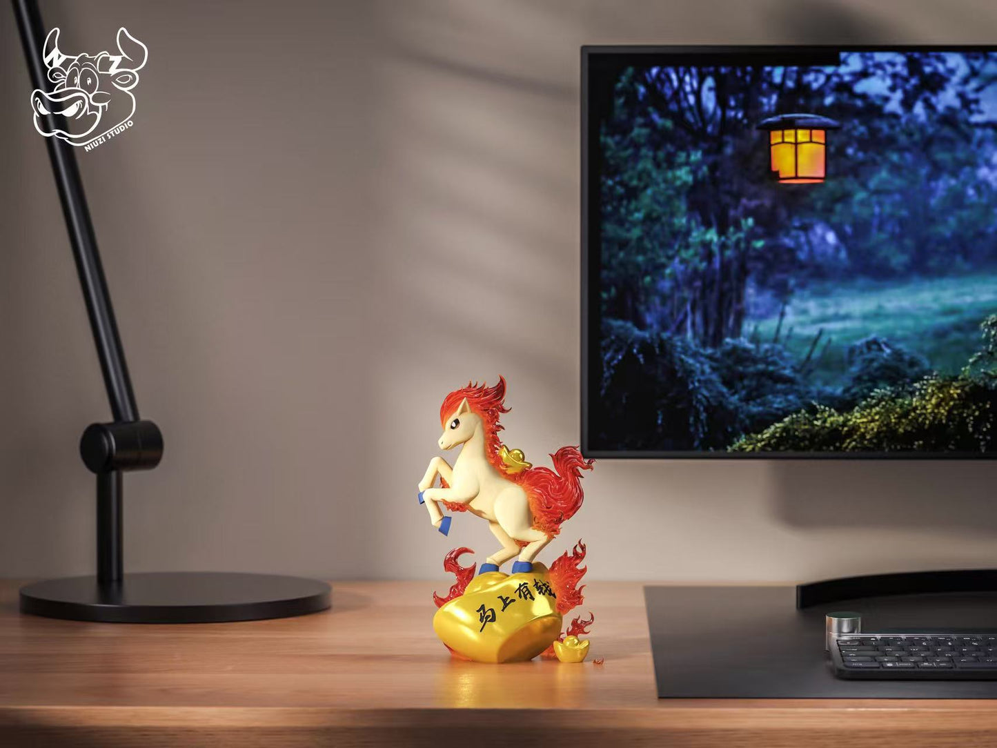 Niu Zi Studio - Horse Year Ponyta [PRE-ORDER]