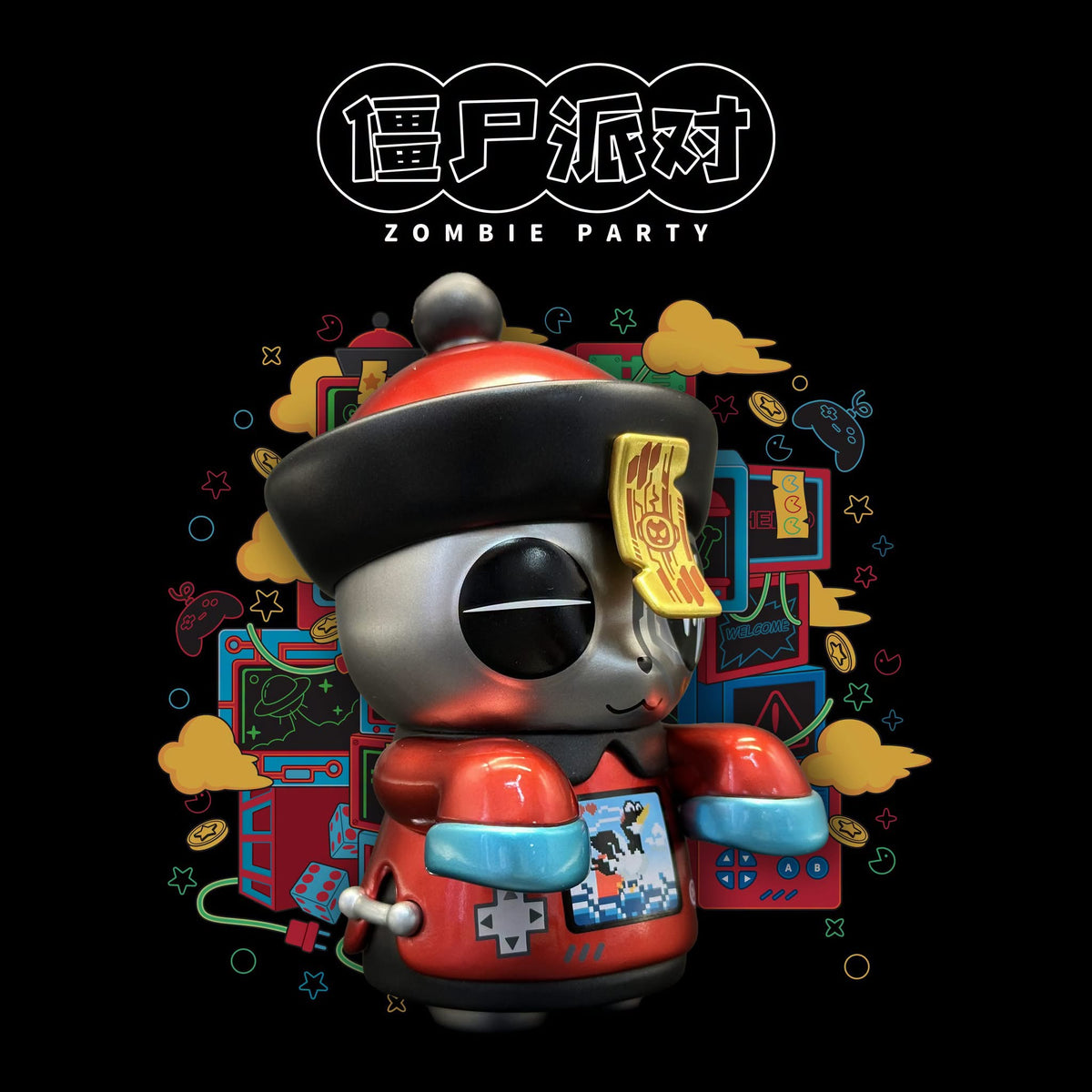 Opandee X Impulse Gaming - Zombie Party Contra Figures [IN-STOCK]
