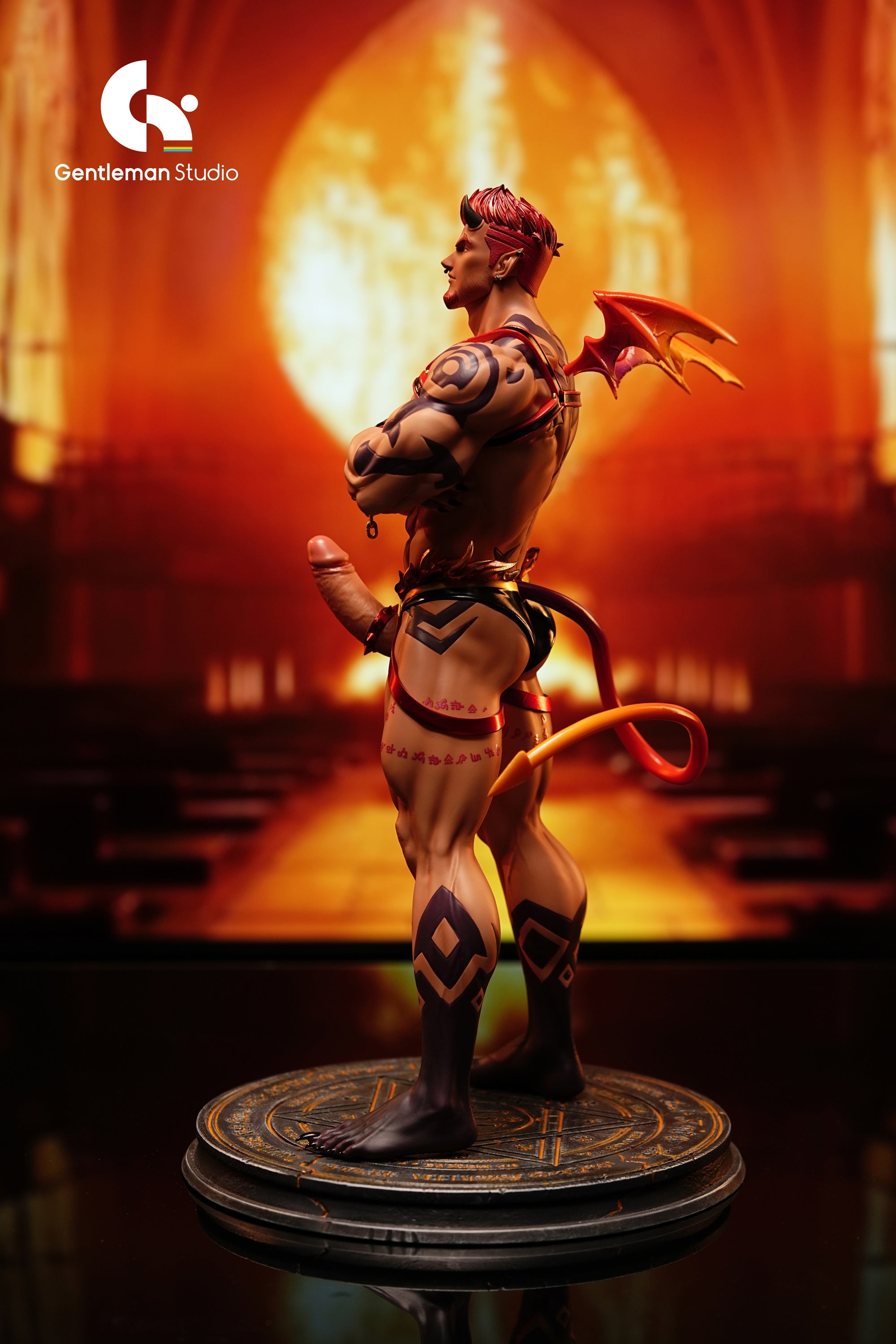 サミュエル GM SAMAEL B版 フィギュアガレージキットスタチュー Gentlemen Studio - SAMAEL [PRE-ORDER CLOSED] – GK Collectors