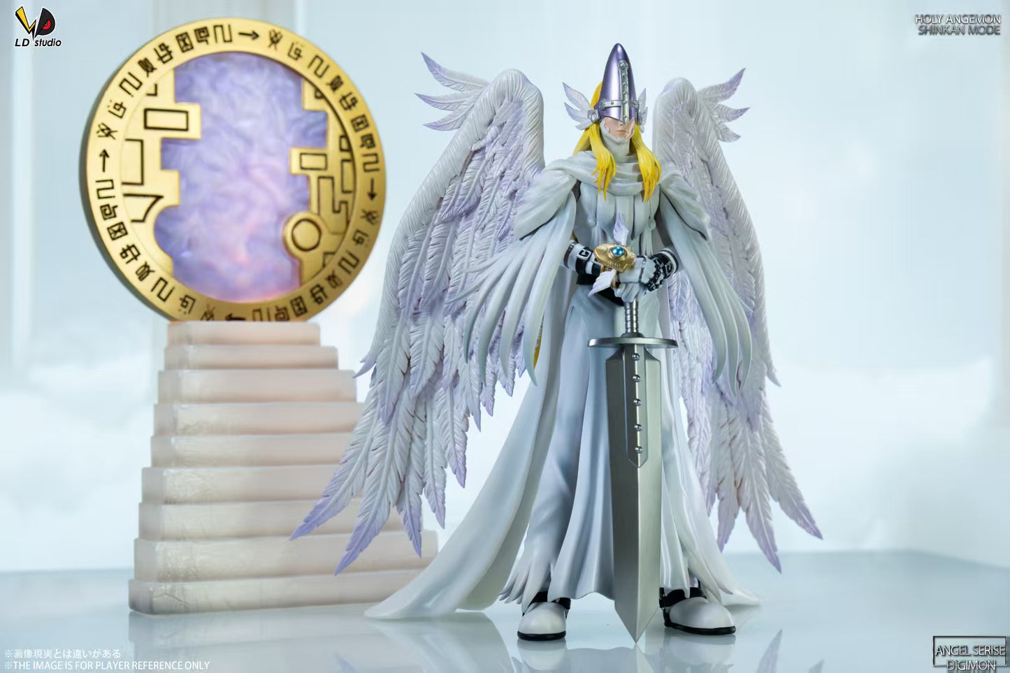 LD Studio - HolyAngemon Priest Mode [PRE-ORDER]