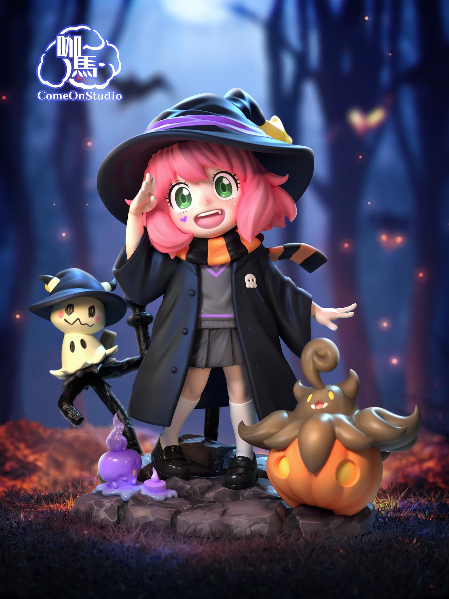 Come On Studio - Halloween Anya [PRE-ORDER CLOSED]