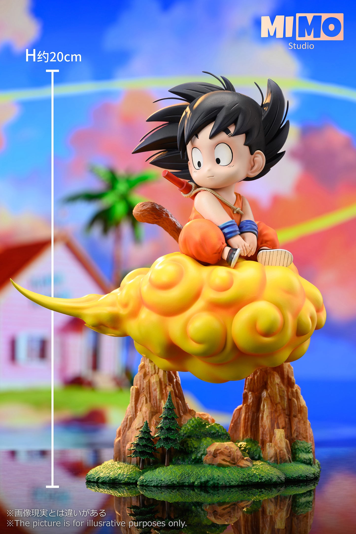 MIMO Studio - Little Goku [PRE-ORDER CLOSED]