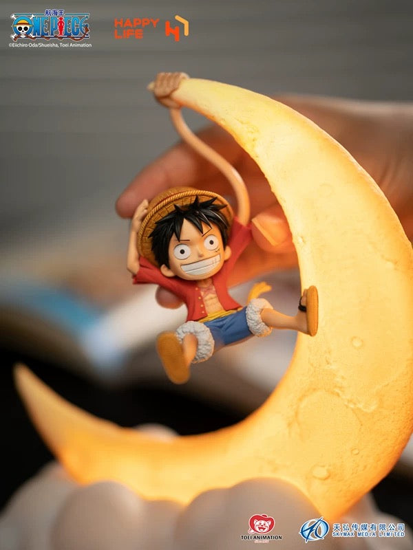 HAPPY LIFE - One Piece Luffy Night Light (Licensed) [IN-STOCK]