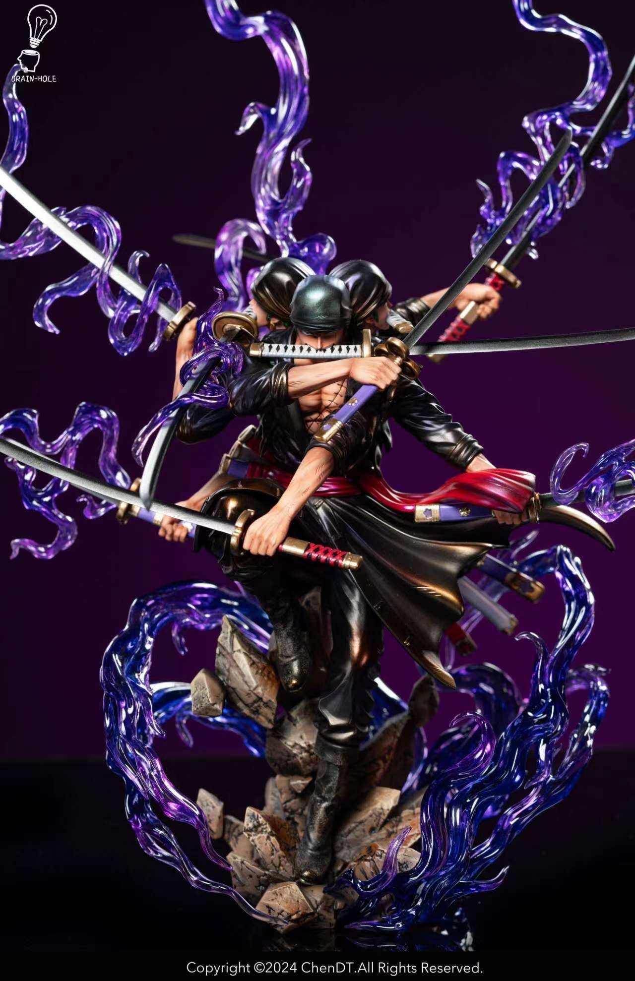 Brain Hole Studio - Nine Sword Style Zoro [PRE-ORDER CLOSED] – GK