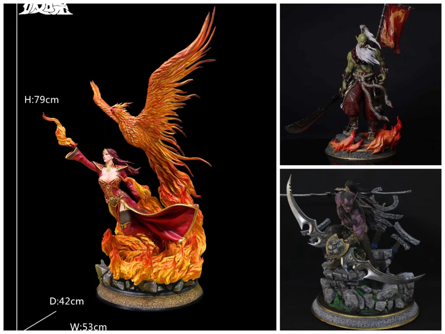 Po Xiao Studio - Scarlet Witch and Phoenix [PRE-ORDER CLOSED]