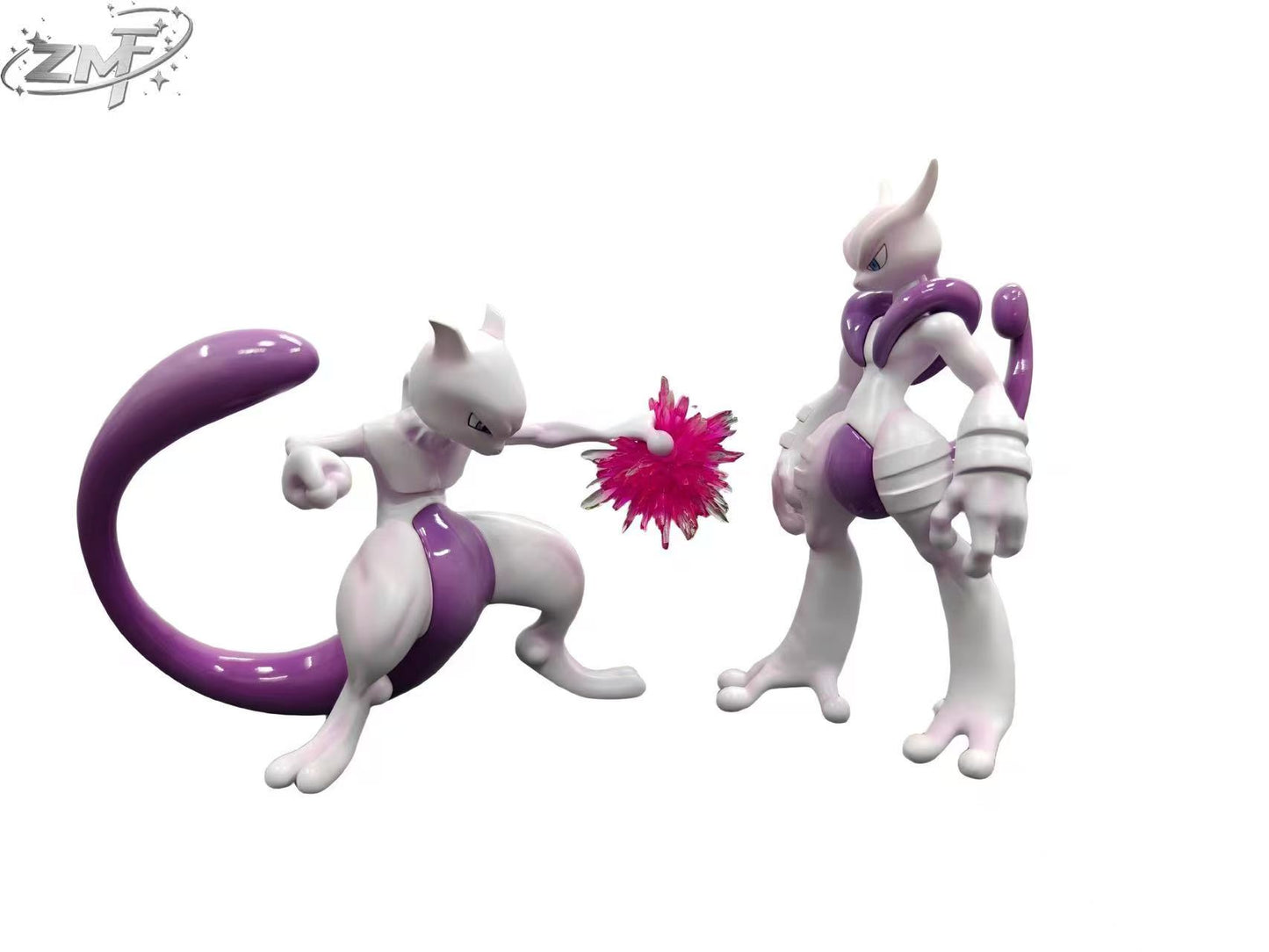 ZMF Studio - Mewtwo and Mega Mewtwo X [PRE-ORDER]