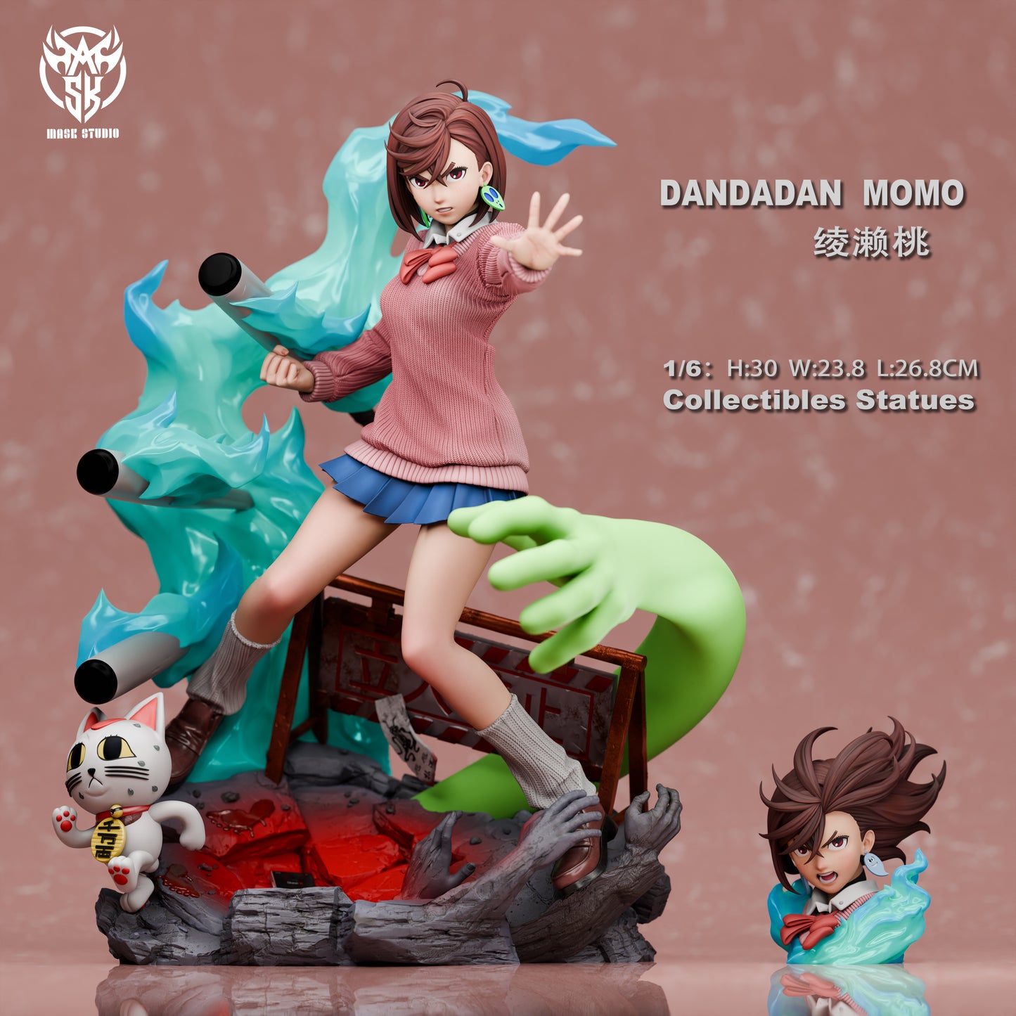 Mask Studio - Ayase Momo [PRE-ORDER CLOSED]