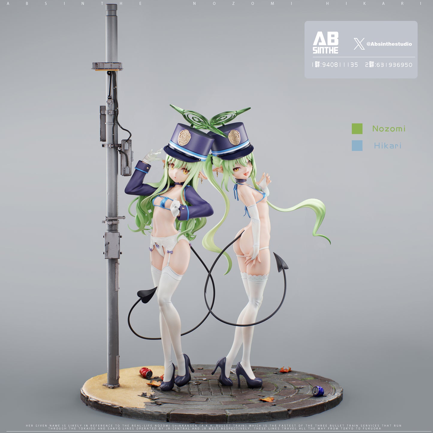 ABsinthe Studio - Nozomi and Hikari [PRE-ORDER CLOSED]