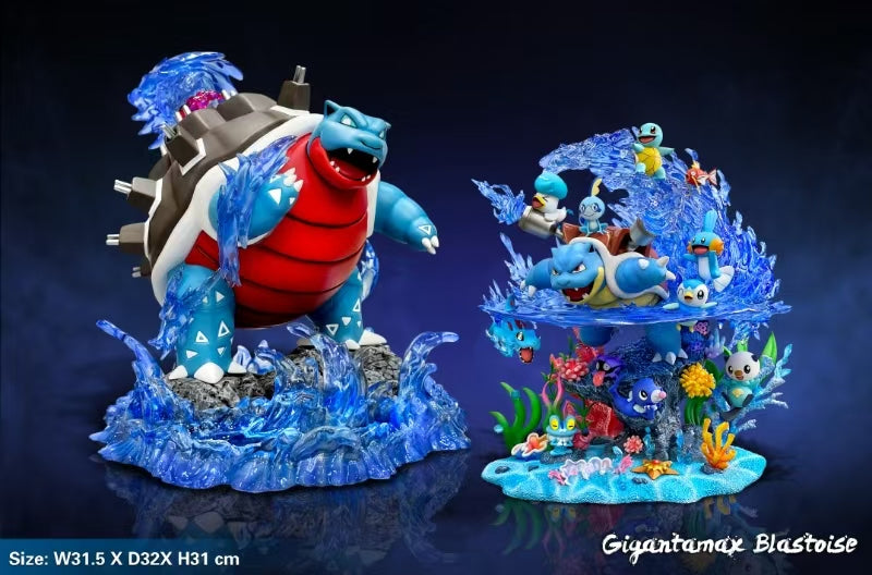 EGG Studio - Gigantamax Blastoise [PRE-ORDER]