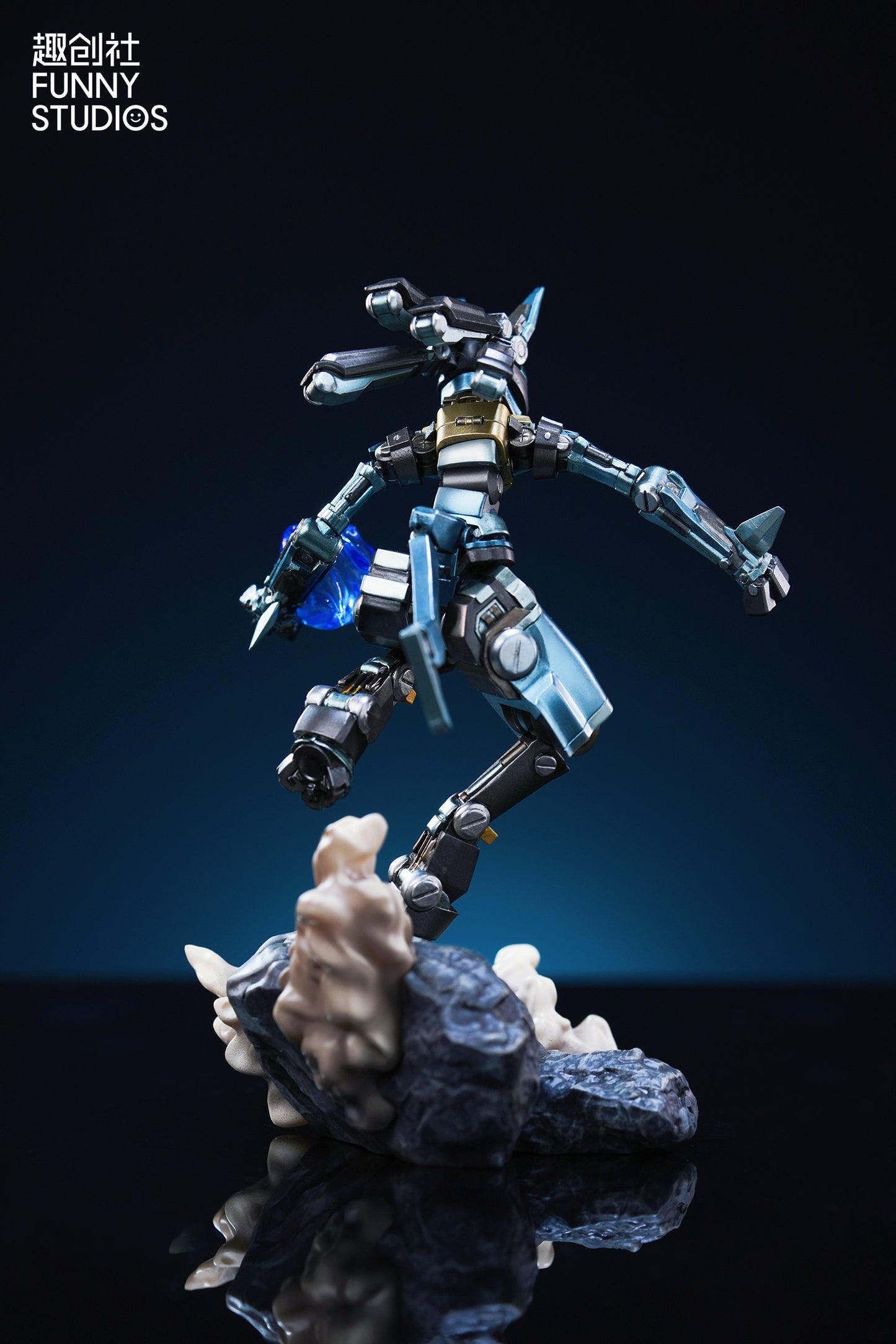 Funny Studios - Machine Series Lucario [PRE-ORDER CLOSED]