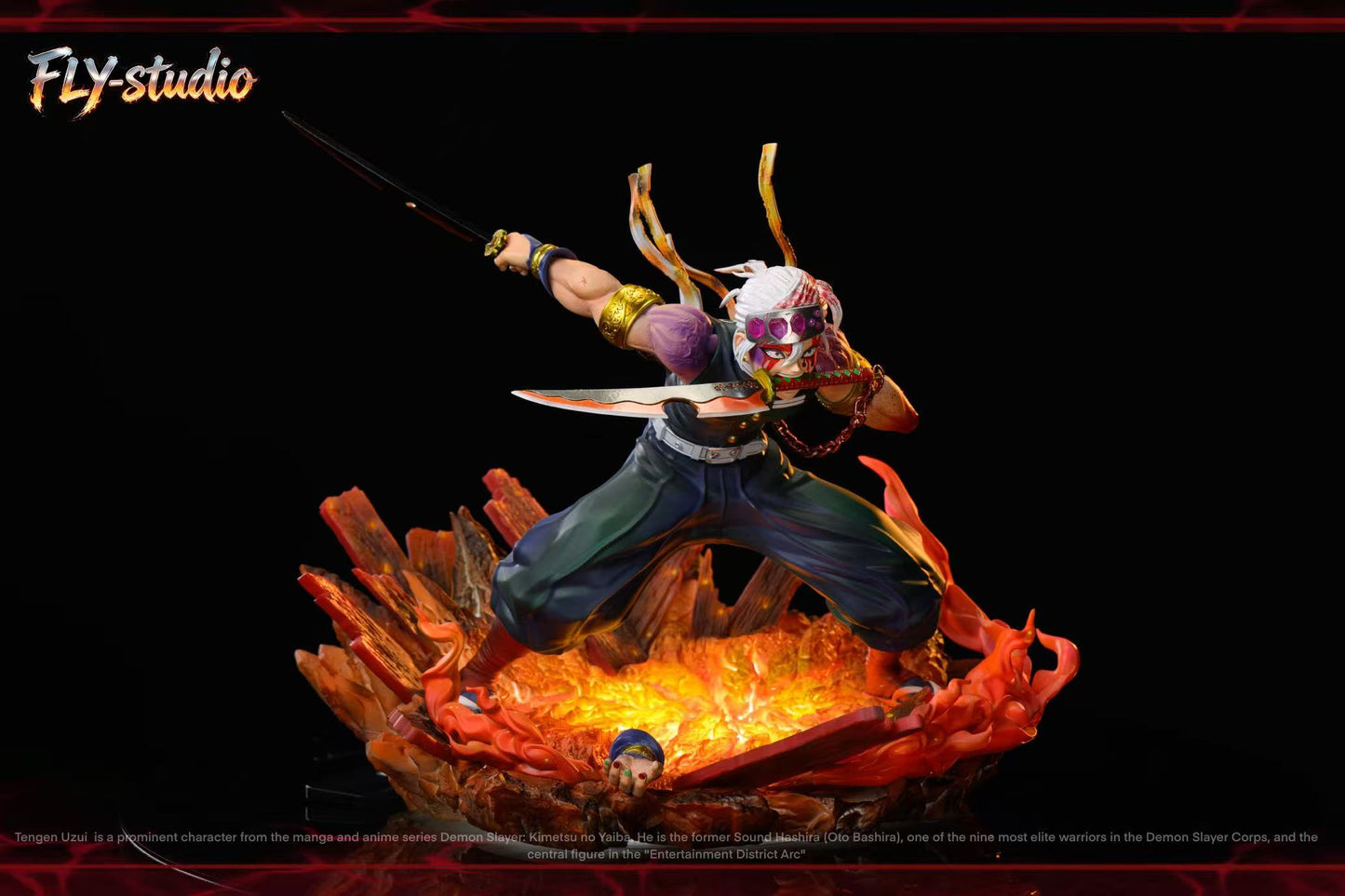 FLY Studio - Sound Pillar Uzui Tengen [PRE-ORDER]