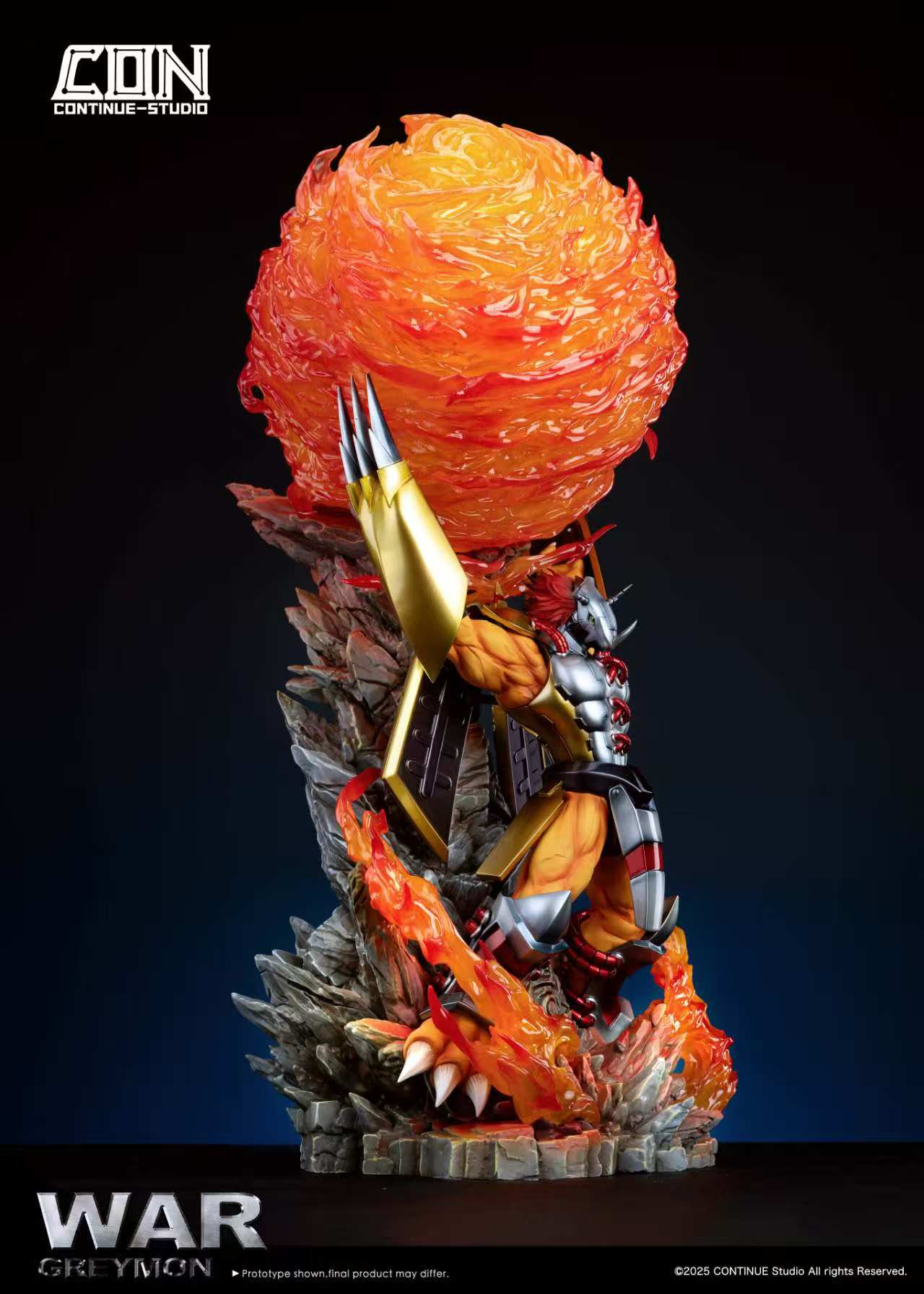 Continue Studio - WarGreymon [PRE-ORDER]
