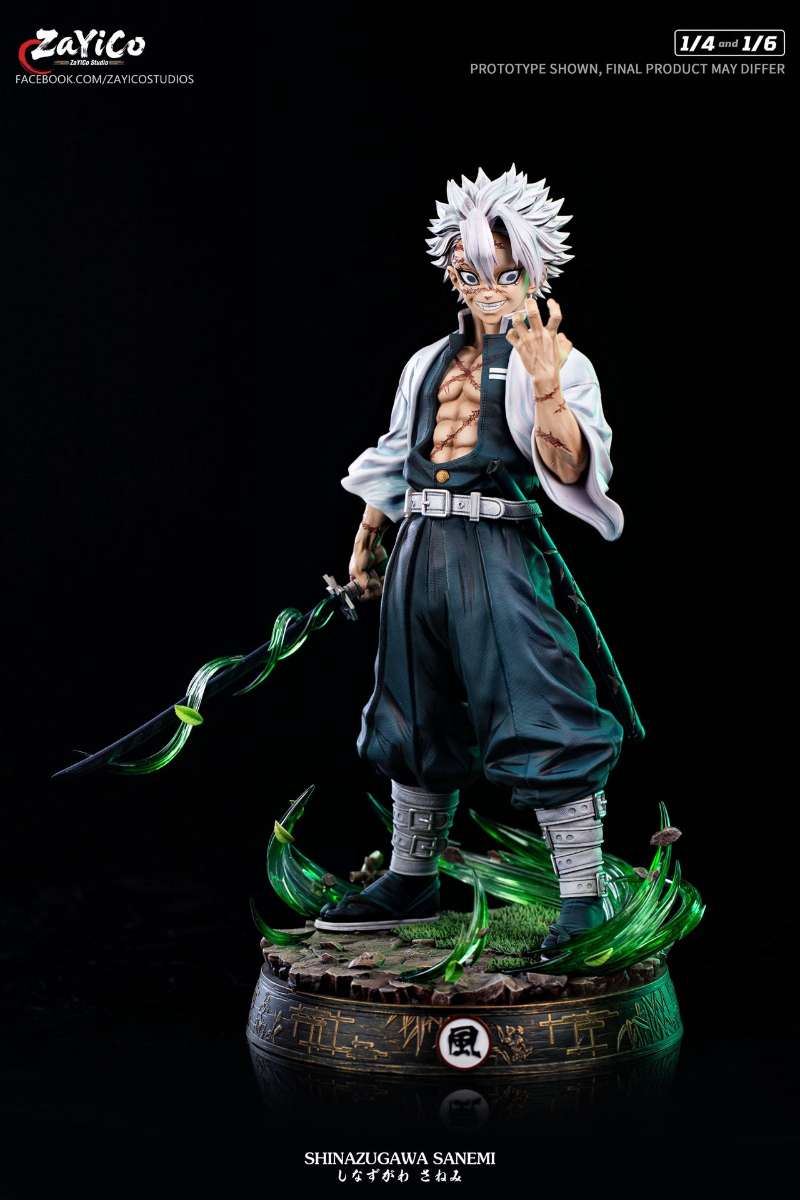ZaYiCo - Wind Pillar Shinazugawa Sanemi [PRE-ORDER]