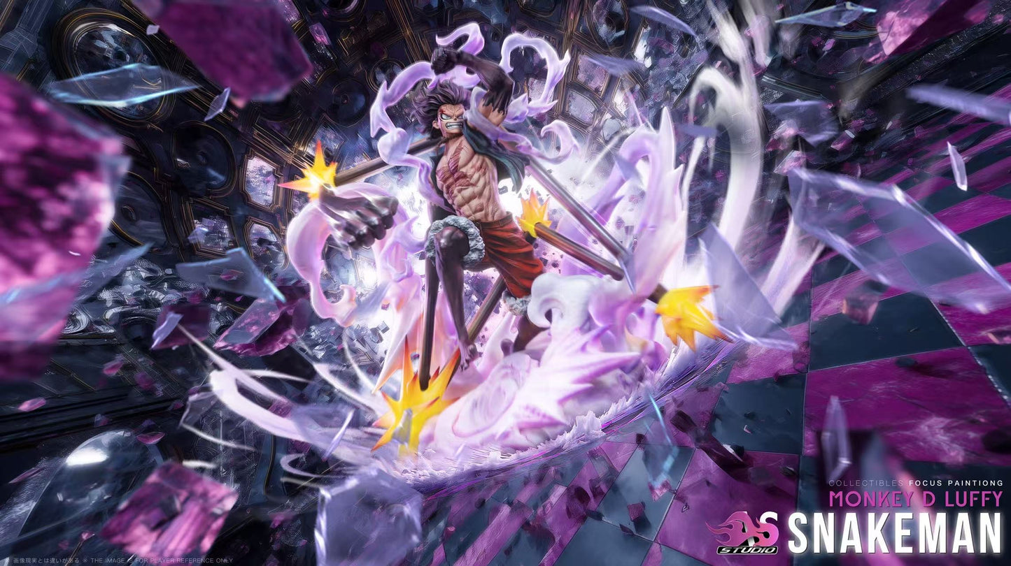 AS Studio - Snakeman Luffy [PRE-ORDER]