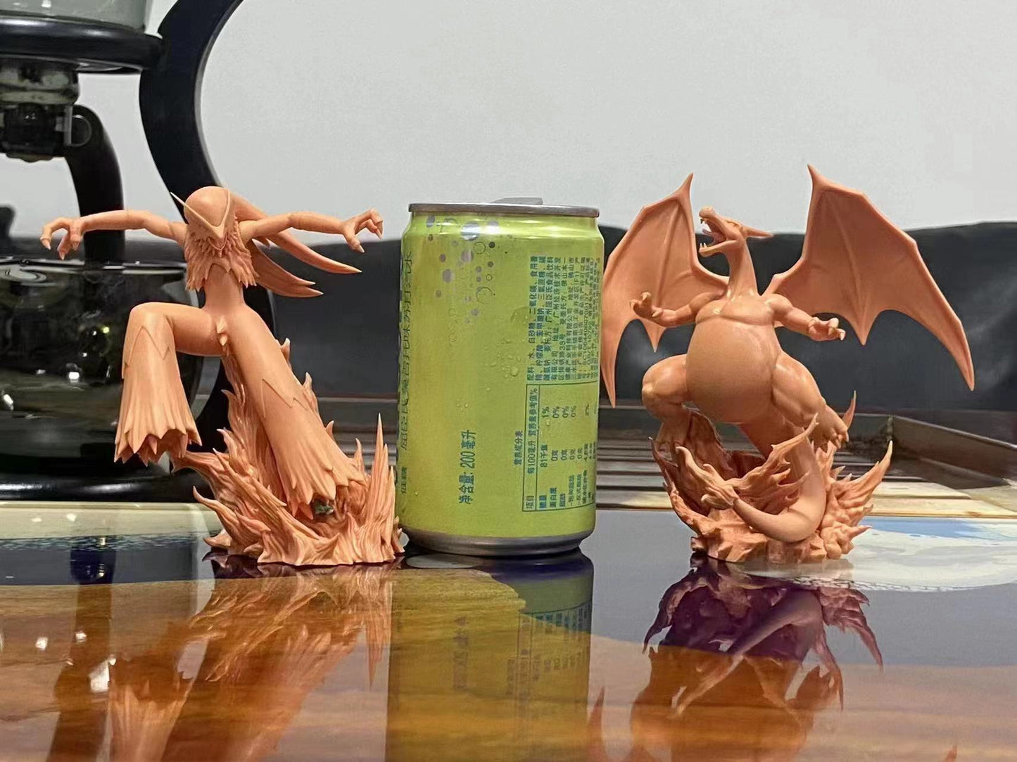 Monkey D Studio - Charizard VS Blaziken [PRE-ORDER CLOSED]