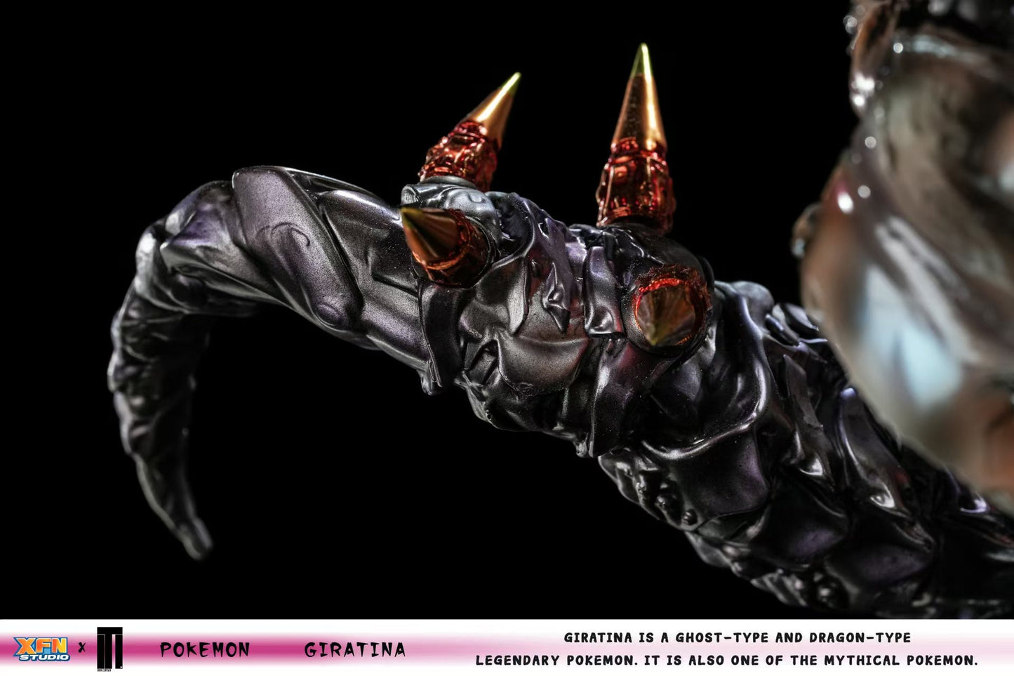XFN Studio X Iron Curtain Studio - Giratina [PRE-ORDER CLOSED]