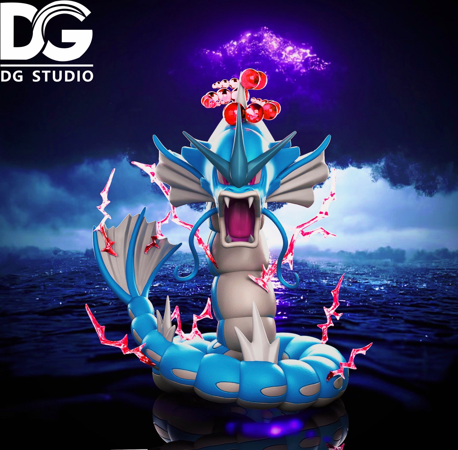 DG Studio - Gigantamax Gyarados [PRE-ORDER CLOSED] – GK Collectors
