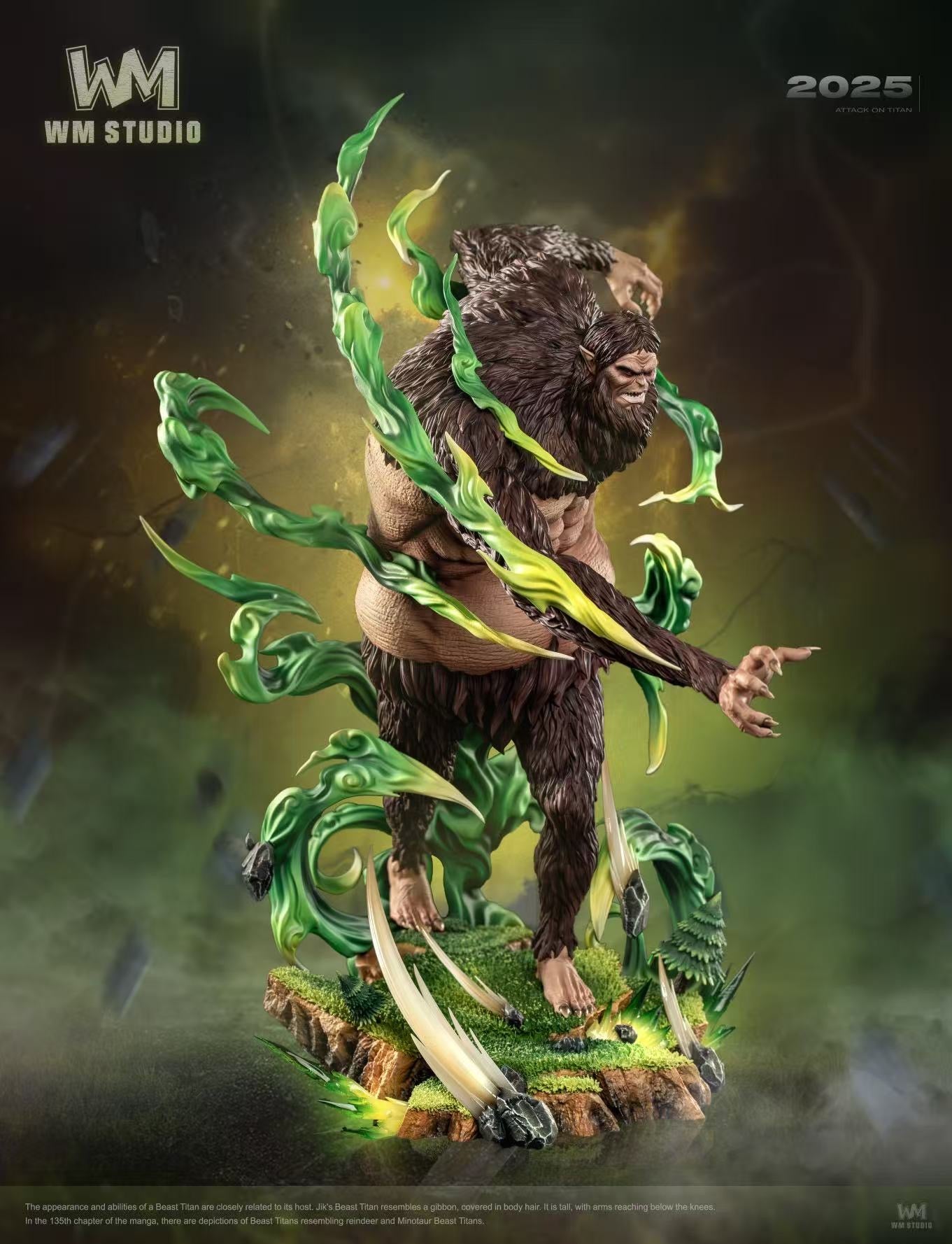 WM Studio - Beast Titan [PRE-ORDER]