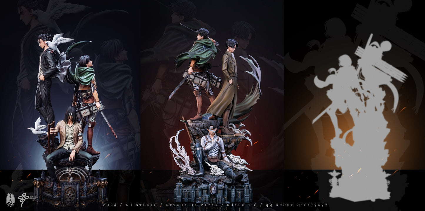 LC Studio - Levi Ackerman Memoirs [PRE-ORDER CLOSED]