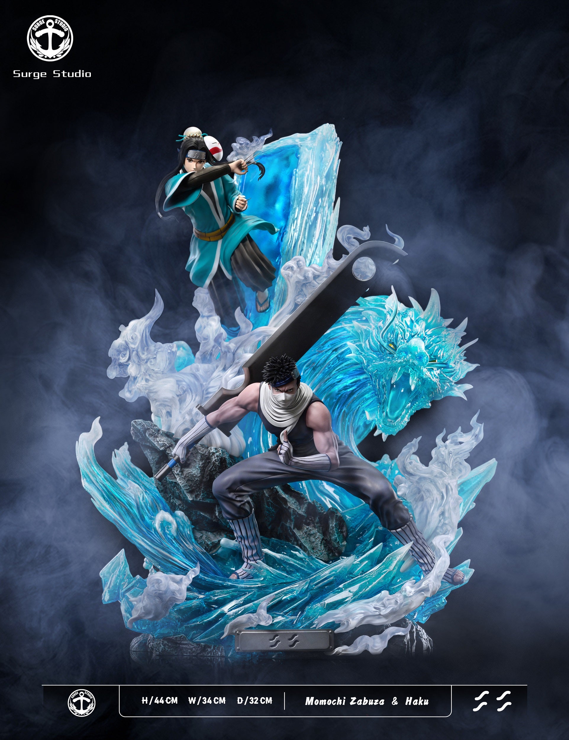 Surge Studio - Momochi and Haku [PRE-ORDER CLOSED] – GK Collectors