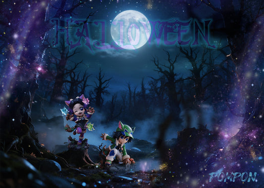 Pompon Studio - Halloween Theme Shinobu and Giyu [PRE-ORDER]