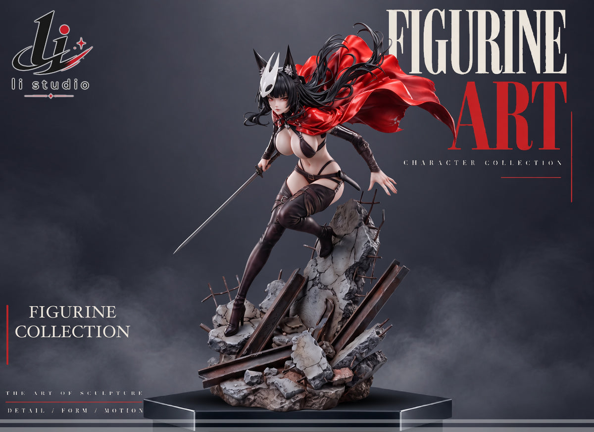 Li Studio - Hoshimi Miyabi Red Fox Shadow [PRE-ORDER]