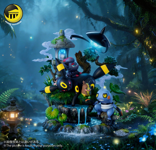 Moon Shadow Studios - Eevee Family Series Umbreon [PRE-ORDER]