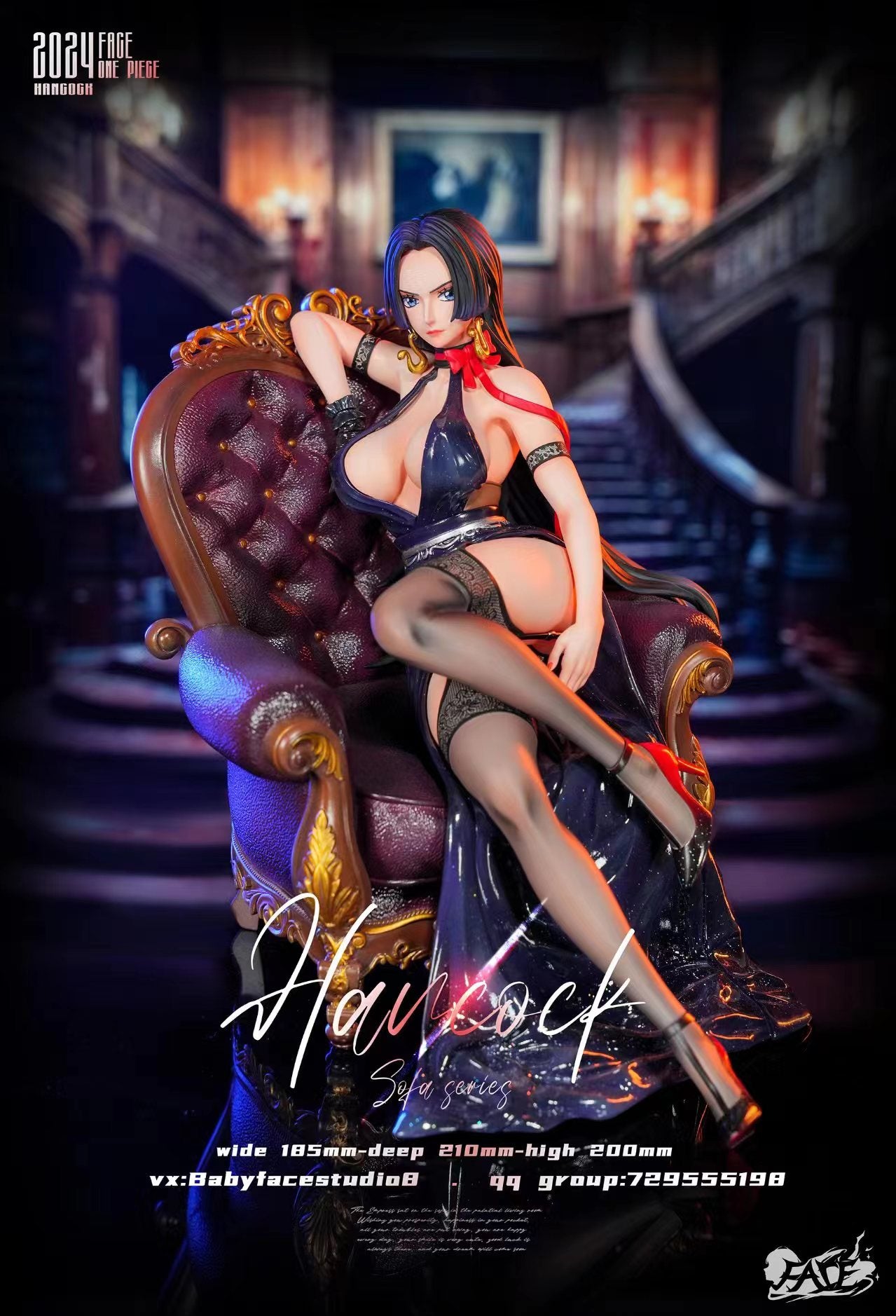 FAce Studio - Boa Hancock [PRE-ORDER CLOSED]