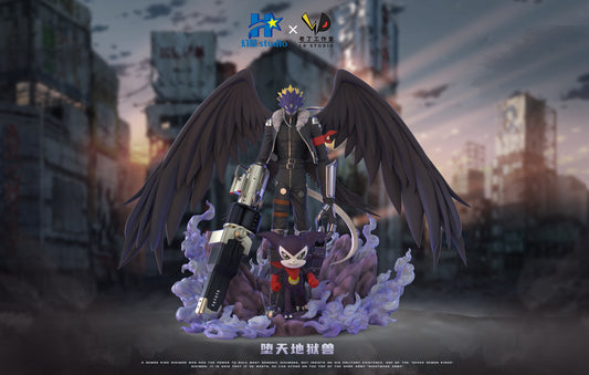 Huan Xing Studio X LD Studio - Beelzebumon and Impmon [PRE-ORDER CLOSED]
