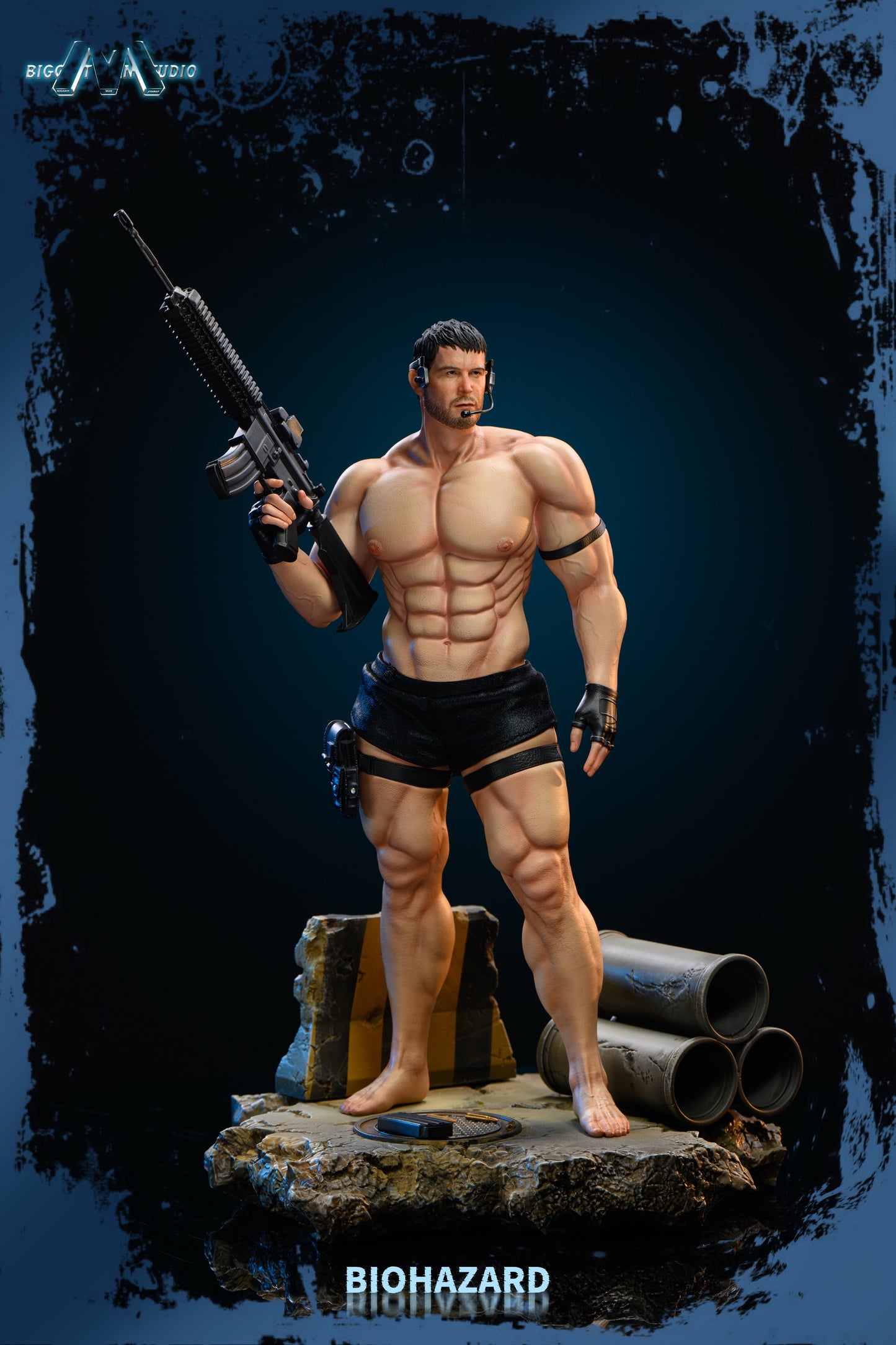 Biggest Man Studio - Chris Redfield [PRE-ORDER]