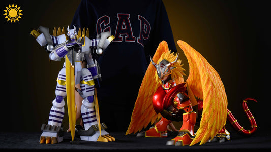Sun Studio - Ancient Greymon and Ancient Garurumon [PRE-ORDER]