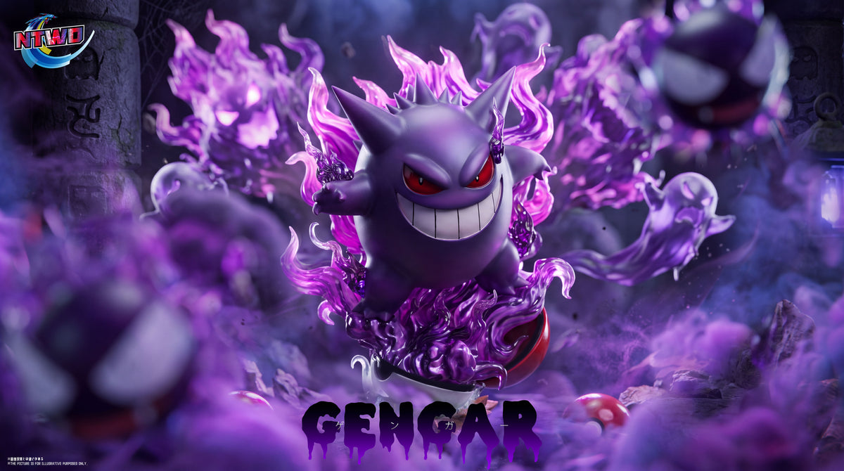 NTWO Studio - Gengar [PRE-ORDER]