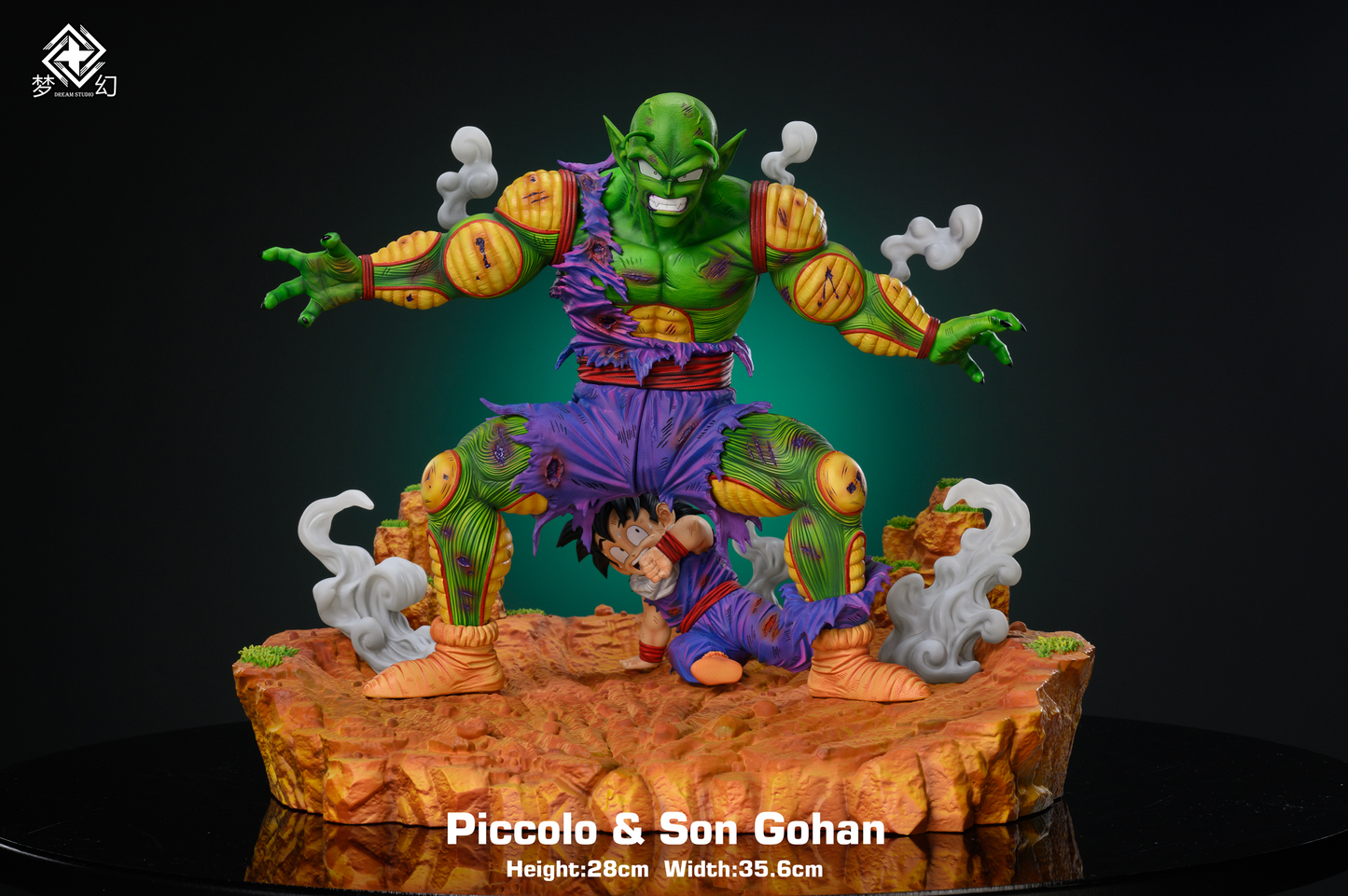 Dream Studio - Piccolo and Gohan [PRE-ORDER CLOSED]