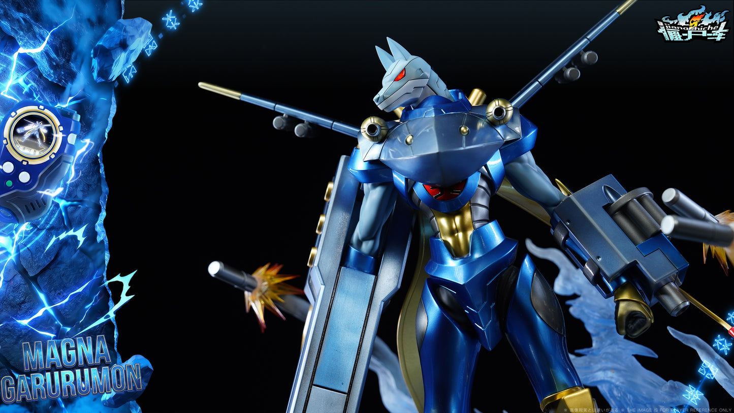 Jiang Shi Che Studio - MagnaGarurumon [PRE-ORDER]