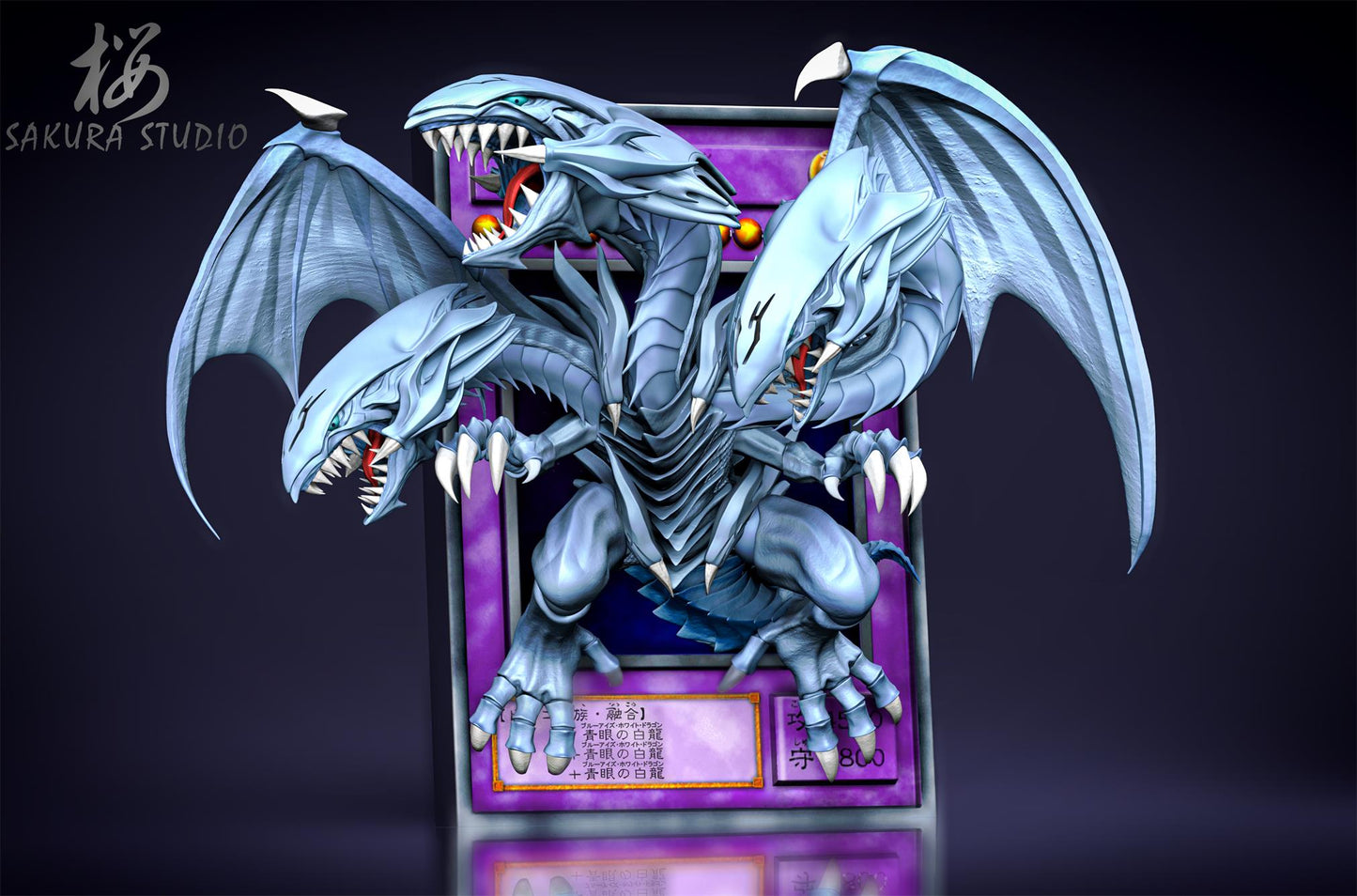 Sakura Studio - Blue Eyes Ultimate Dragon [PRE-ORDER CLOSED]
