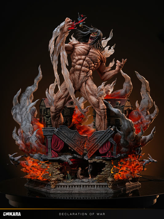 Chikara Studio - War Declaration Attack Titan [PRE-ORDER]