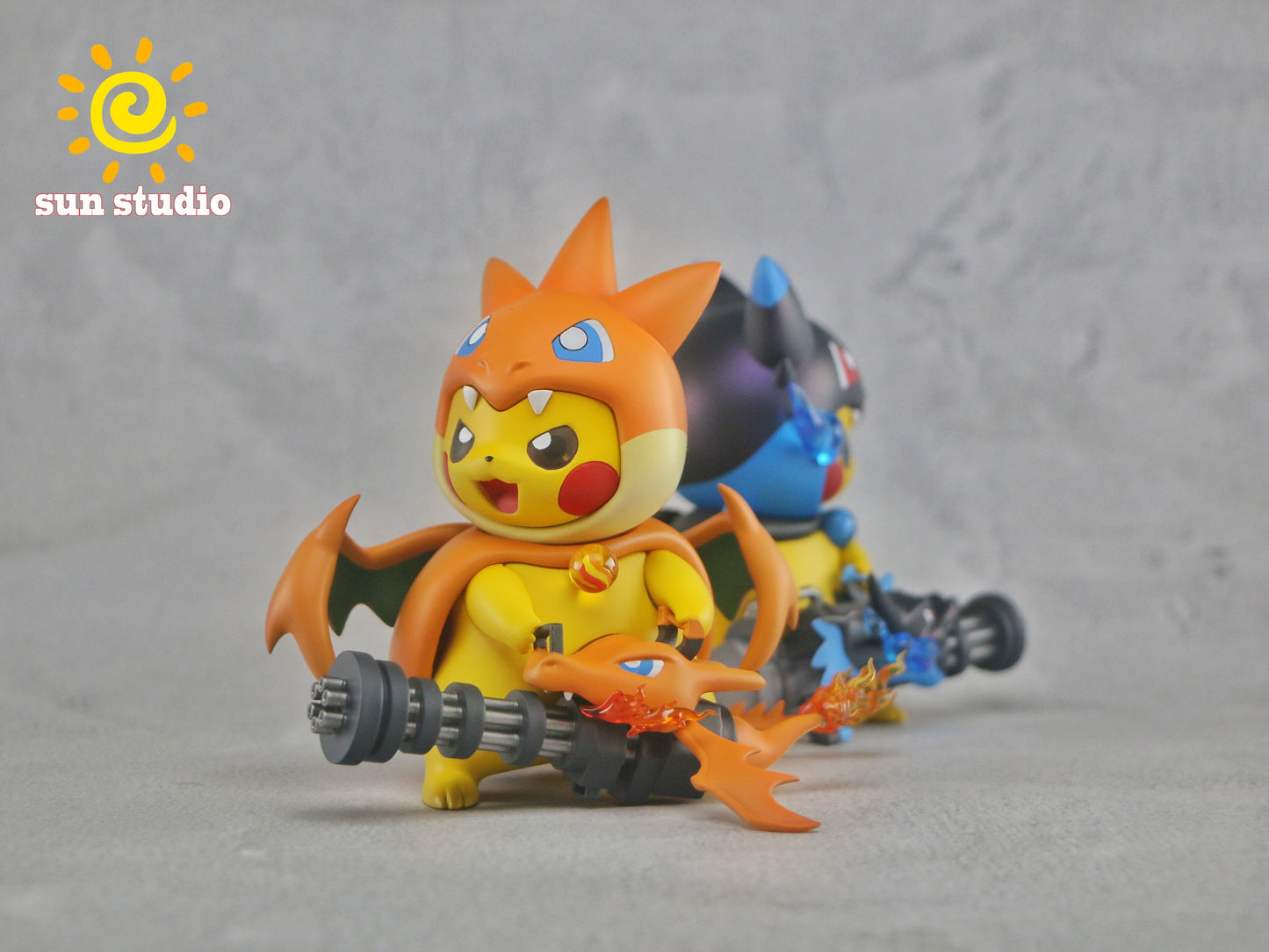 Sun Studio - Cosplay Series Mega Charizard X & Y [PRE-ORDER CLOSED]