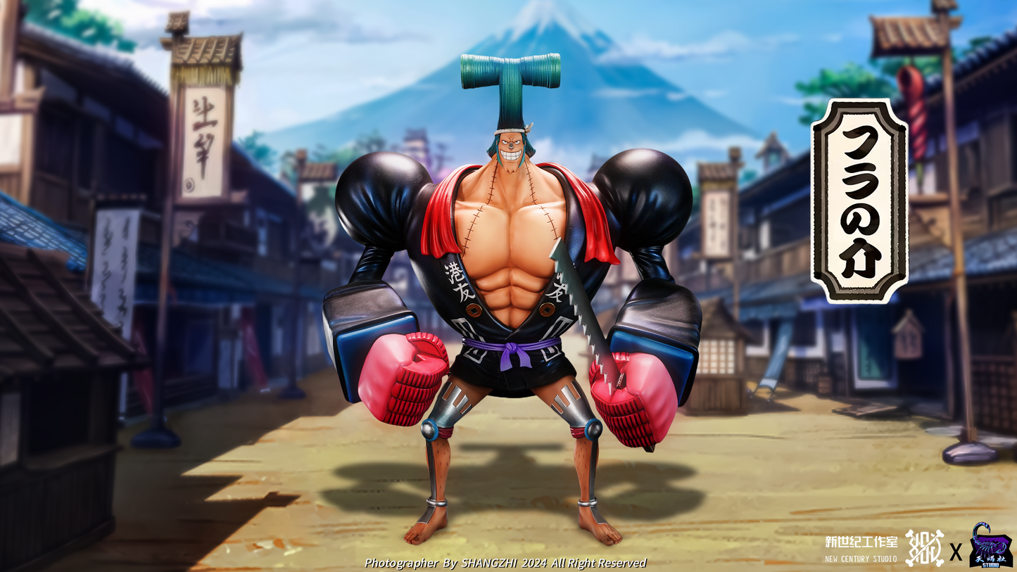 New Century Studio - Wano Country Series Franky [PRE-ORDER CLOSED]