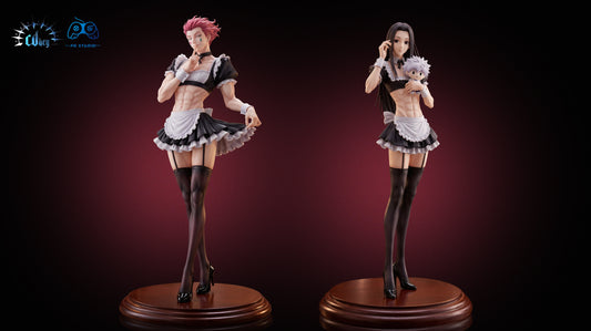 CDkey Studio X PG Studio - Maid Costume Series Hisoka and Illumi [PRE-ORDER]