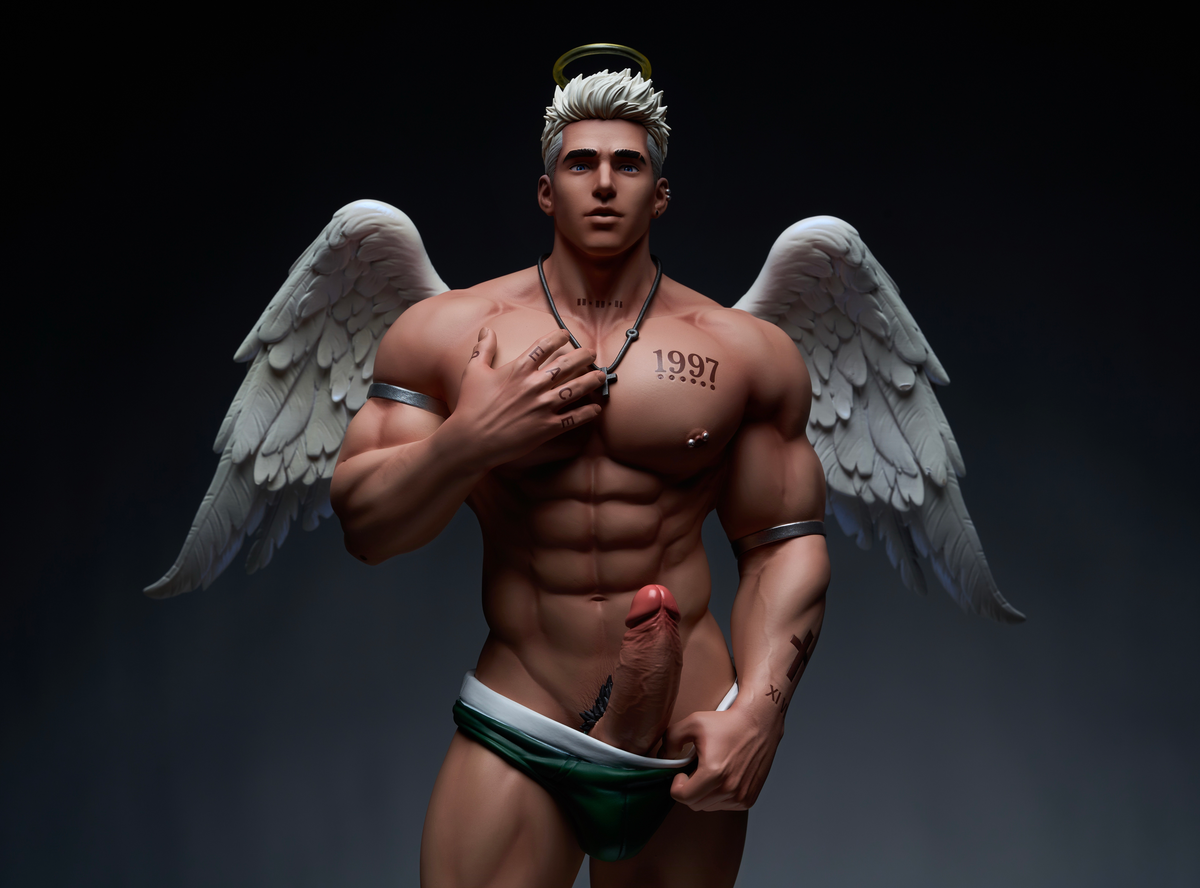 Gentlemen Studio - The Angel Levien & The Devil Morpheus [PRE-ORDER]